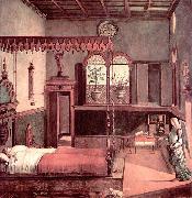 Vittore Carpaccio The Dream of St. Ursula china oil painting artist